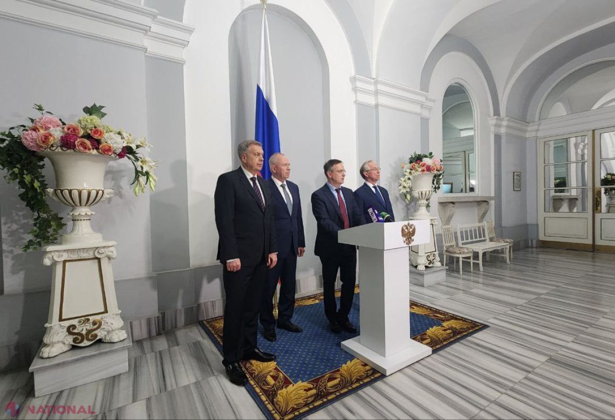 Medinski invită delegația ucraineană la discuții directe la Istanbul, fără precondiții