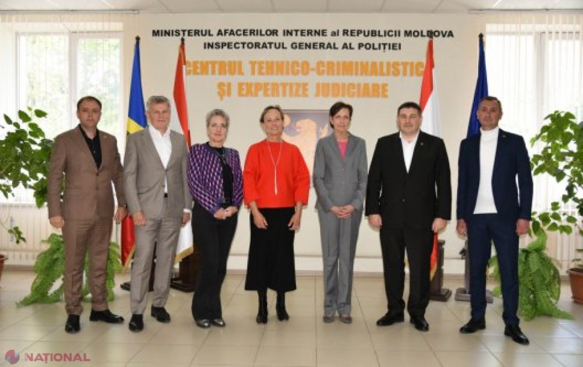 Guvernul Federal German, sprijin pentru modernizarea Poliției din R. Moldova: 11 milioane de euro în ultimii doi ani