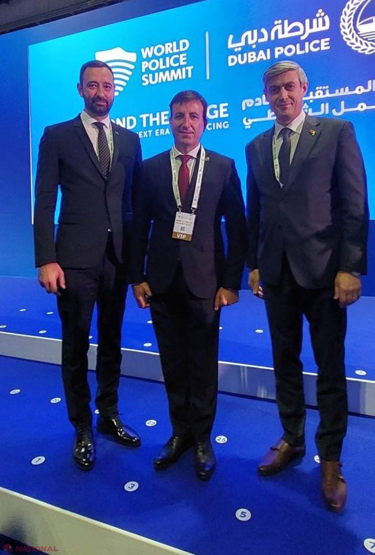 R. Moldova, reprezentată de Viorel Cernăuțeanu, șeful Poliției Naționale, la Summitul Mondial din Dubai 2025