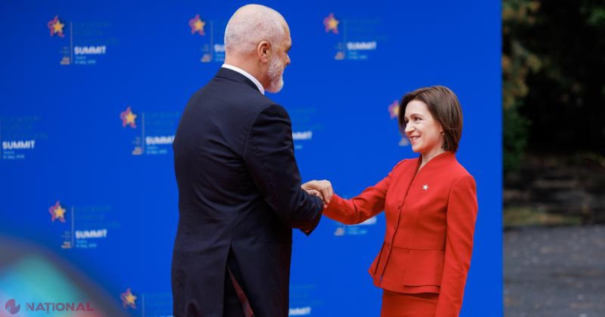 Maia Sandu. întâlniri la Tirana cu președinții Zelenski, Macron, Bolojan, dar și cu alți oficiali europeni