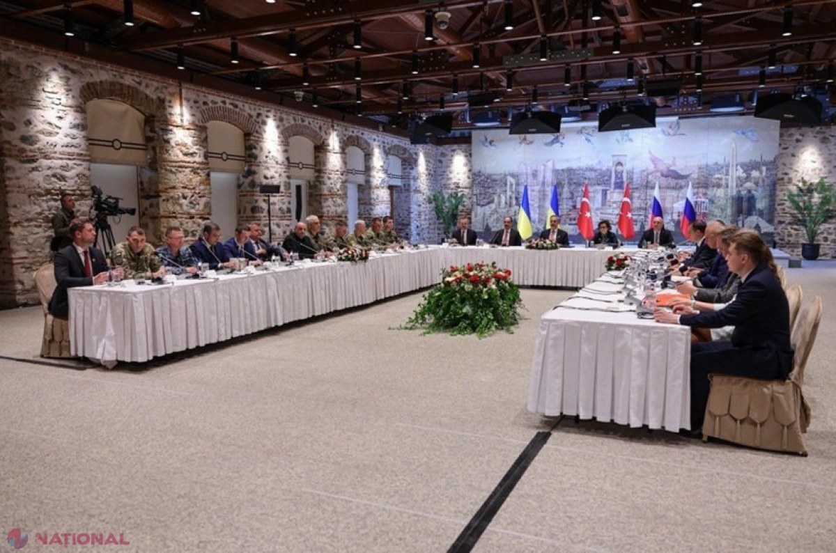 Delegația ucraineană se retrage din Istanbul după eșecul negocierilor de pace cu Rusia