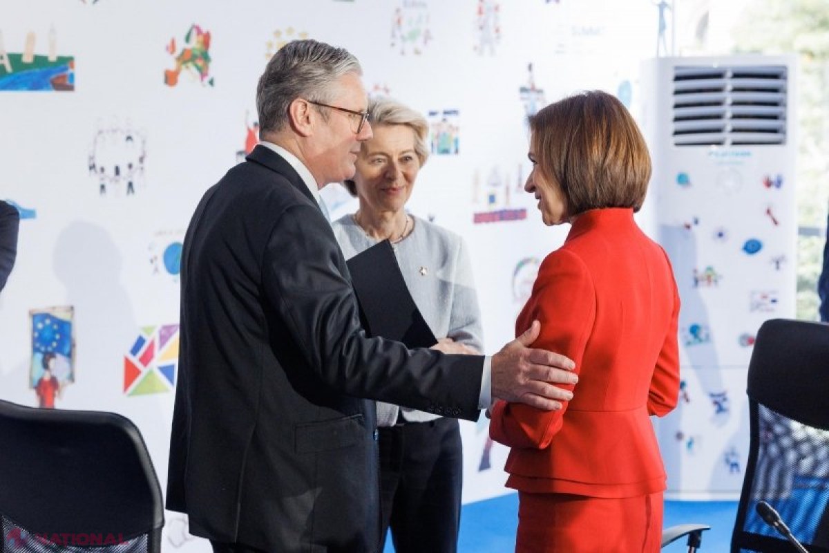 Maia Sandu reafirmă parcursul european al Moldovei la summitul din Tirana alături de liderii europeni