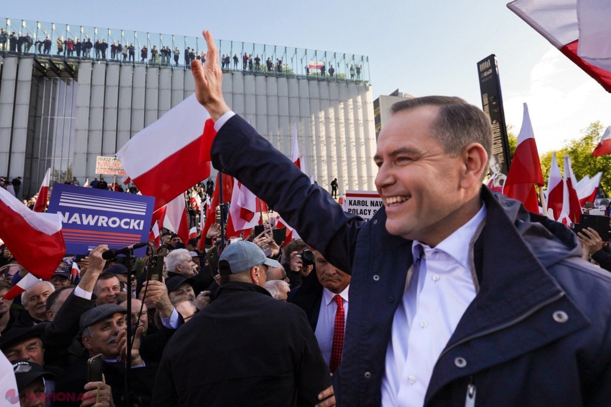 Candidat naționalist polonez, sprijin militar pentru Ucraina, dar blocaj pentru aderare la alianțele occidentale din cauza trecutului istoric: George Simion, prezent la miting   
