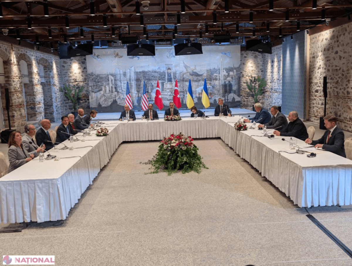 Rusia cere Ucrainei retragerea din teritoriile revendicate pentru un armistițiu la negocierile de la Istanbul, afirmă surse ucrainene.