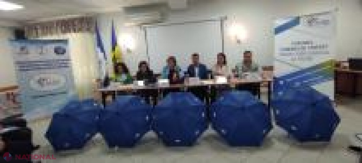 Secretara de stat Cristina Pereteatcu promovează leadership-ul tinerilor la Forumul „Tânăr lider sindical al FSCRE” organizat la Chișinău