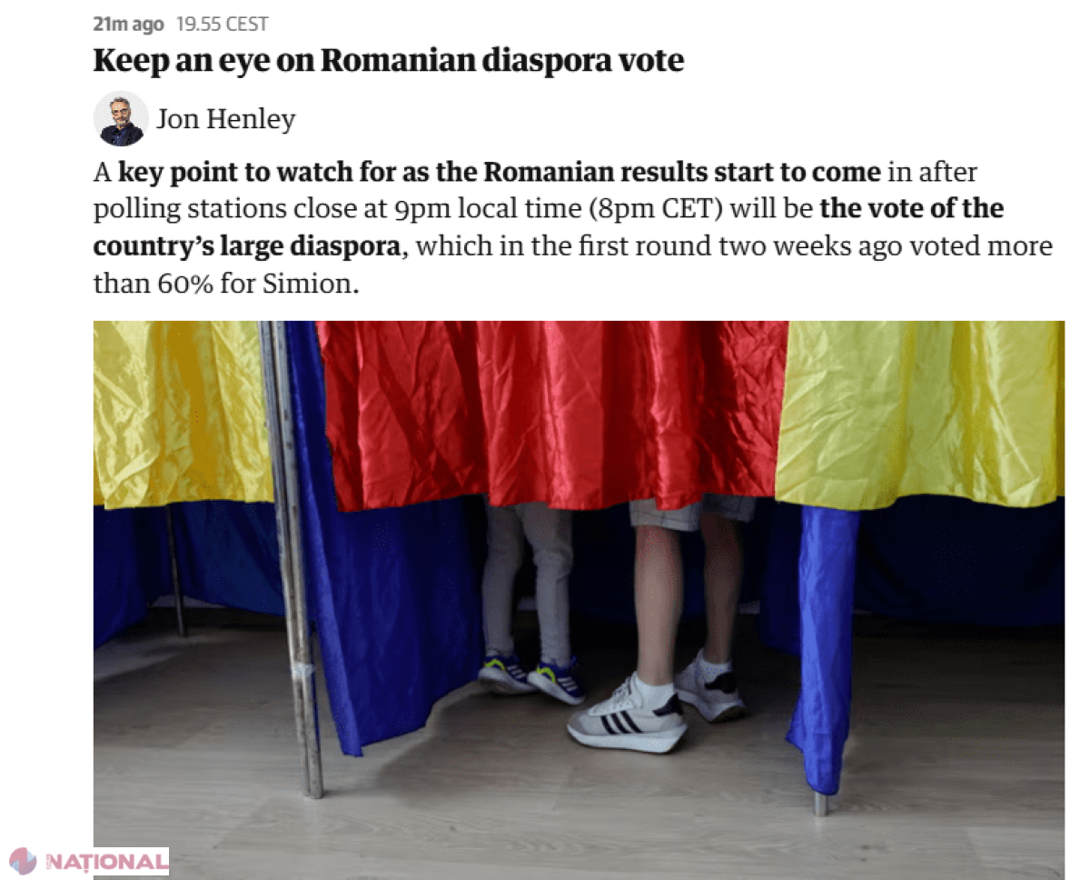 Românii din diaspora influențează decisiv alegerile: votul lor va conta enorm în bătălia electorală dintre Simion și Dan