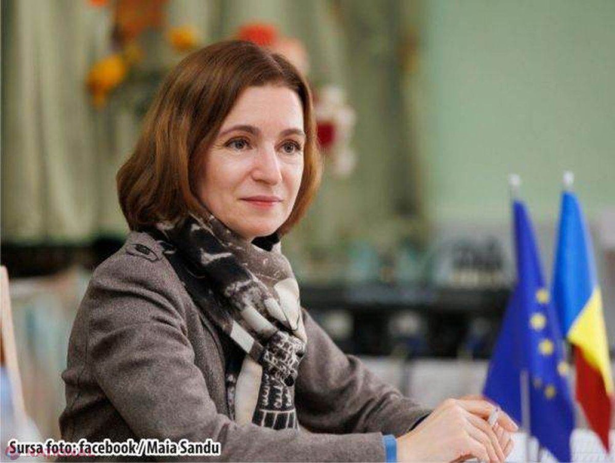 Maia Sandu îl felicită pe Nicușor Dan pentru victoria de la Cotroceni și pe românii din Moldova pentru participarea istorică la vot