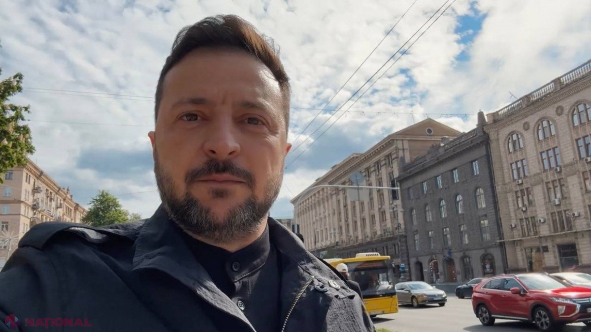 Zelenski îl felicită pe Nicușor Dan pentru câștigarea alegerilor prezidențiale: „Un pas istoric pentru România”