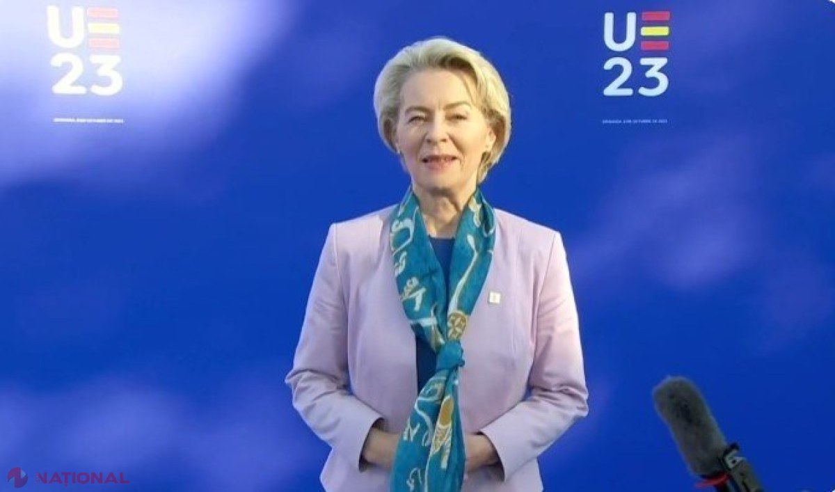 Ursula von der Leyen îl felicită pe Nicușor Dan și subliniază participarea masivă a românilor la vot