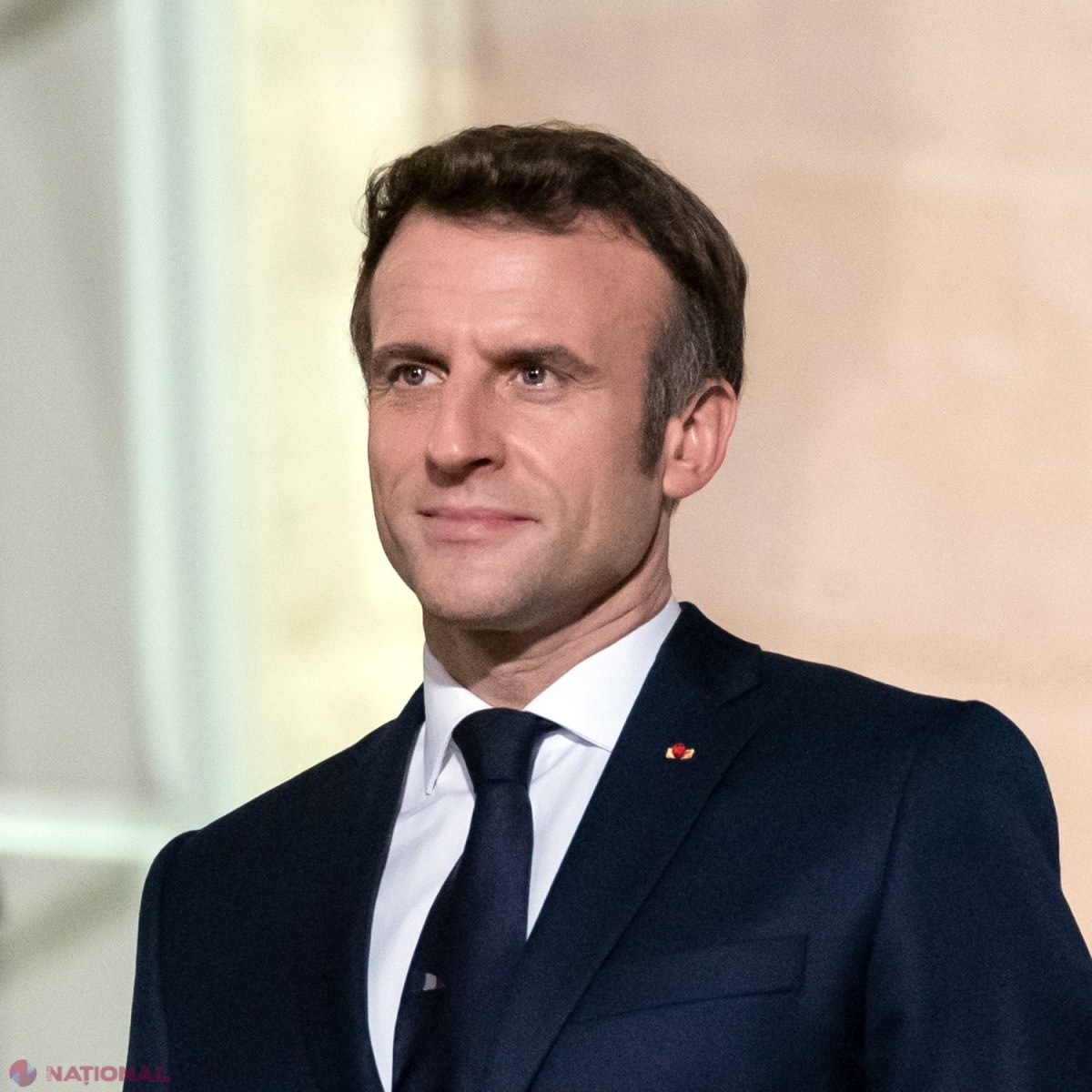 Macron îl felicită pe Nicușor Dan pentru victoria sa: 