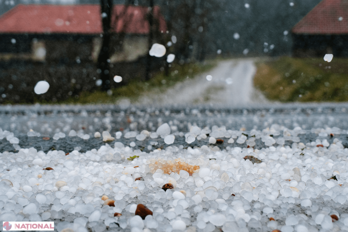 METEO // Cod galben de instabilitate atmosferică în R. Moldova