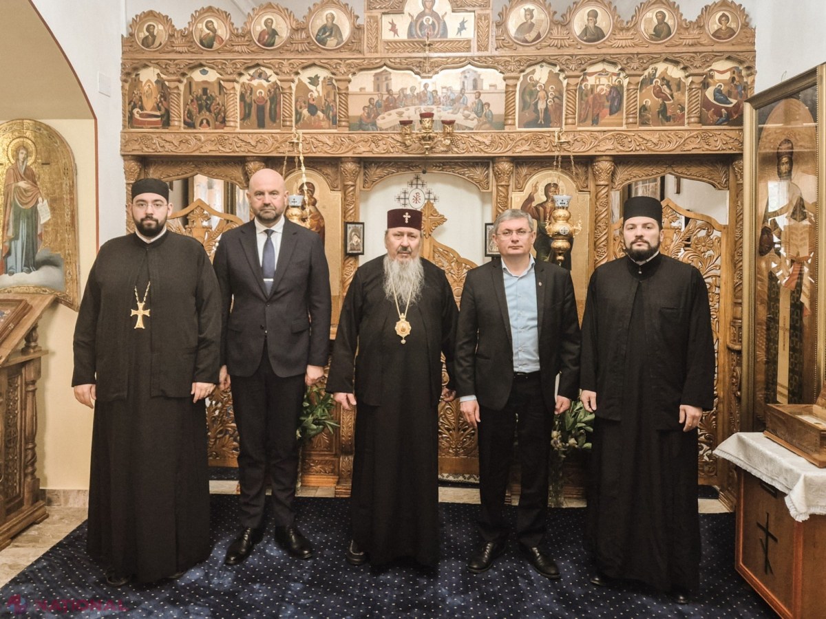 Igor Grosu și Vladimir Bolea, întrevedere cu mitropolitul Petru al Basarabiei: Dialog despre rolul Mitropoliei Basarabiei în viața spirituală, socială și culturală a societății din R. Moldova