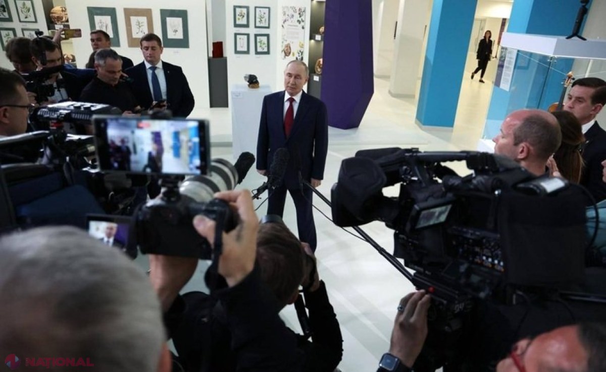 Putin anunță deschidere pentru un posibil tratat de pace cu Ucraina după discuția cu Trump