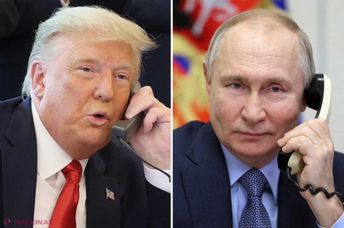Trump și Putin discută timp de peste două ore: Kremlinul apreciază medierea americană în conflictul ucrainean
