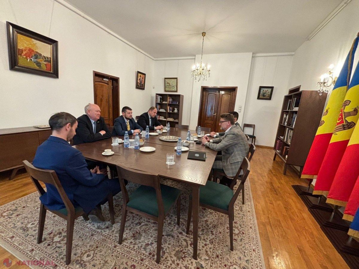 Discuții importante între Ambasadorul României și Blocul „Împreună” privind viitorul Republicii Moldova și parcursul său european