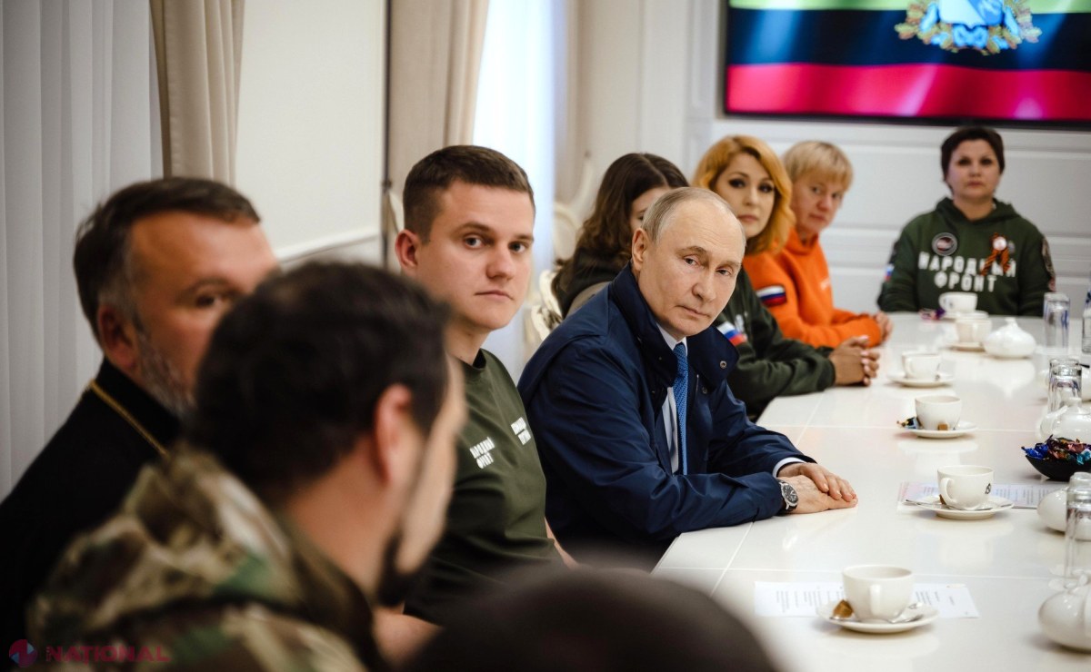 Putin vizitează regiunea Kursk la prima sa apariție după retragerea forțelor ucrainene