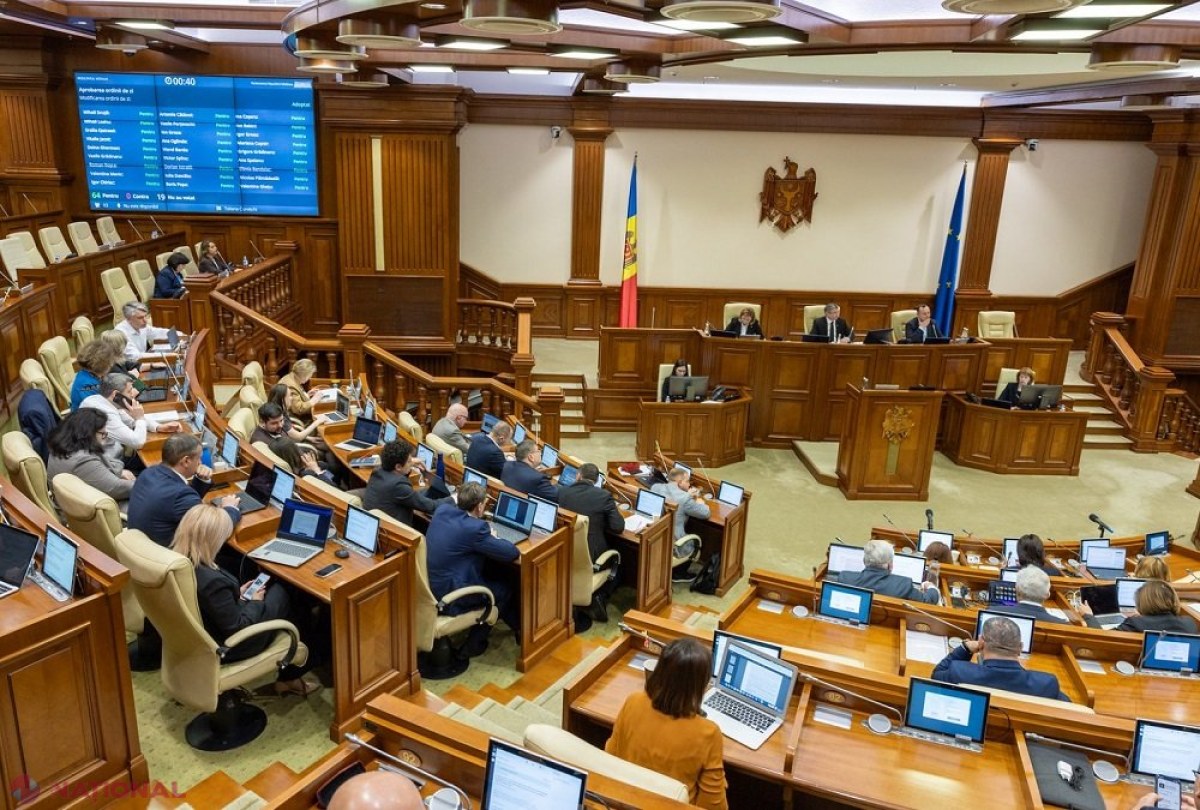 Parlamentul Republicii Moldova se pregătește pentru o săptămână de decizii importante: ratificări și noi legi în prim plan
