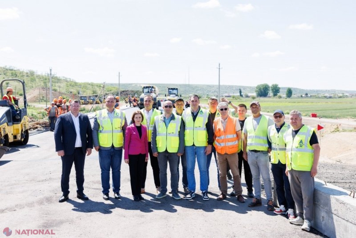 Maia Sandu, vizită pe șantierele vitale din sudul Moldovei: Proiecte energetice și infrastructurale esențiale pentru viitorul țării
