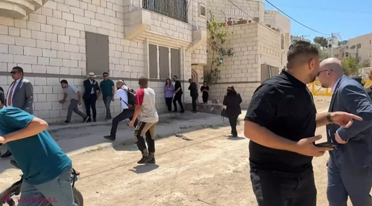 Diplomați străini, inclusiv români, sub foc în timpul unei vizite în Jenin: Israelul regretă și recunoaște tiruri de somație.