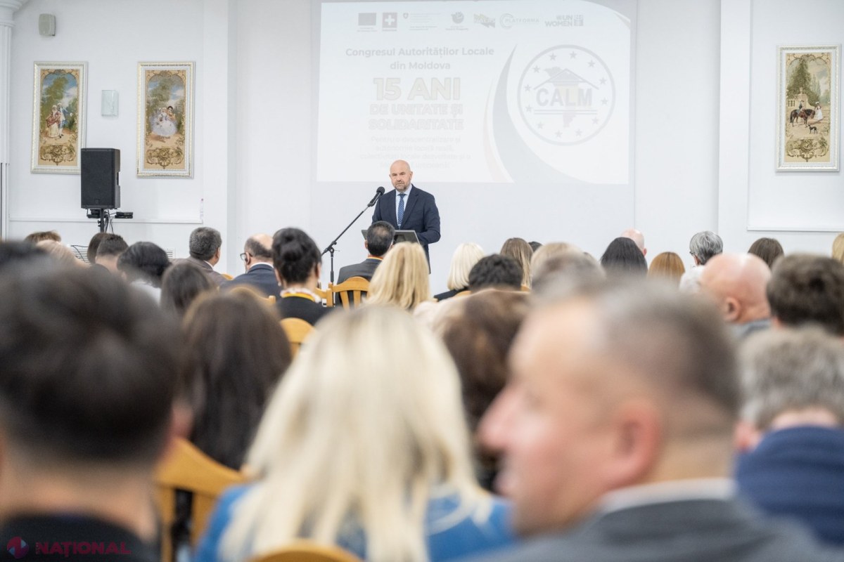 Vladimir Bolea, la aniversarea CALM:  „Trăim cu toții pe aceeași stradă – o stradă care începe în centrul satului și se termină în inima Europei. O stradă care trebuie reparată, modernizată, luminată, dar mai ales – trebuie parcursă împreună”