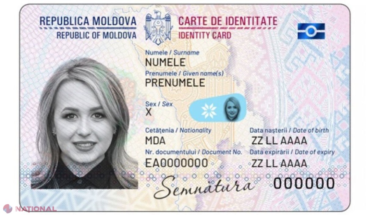 Parlamentul a votat: Cărți de identitate în R. Moldova ca în UE