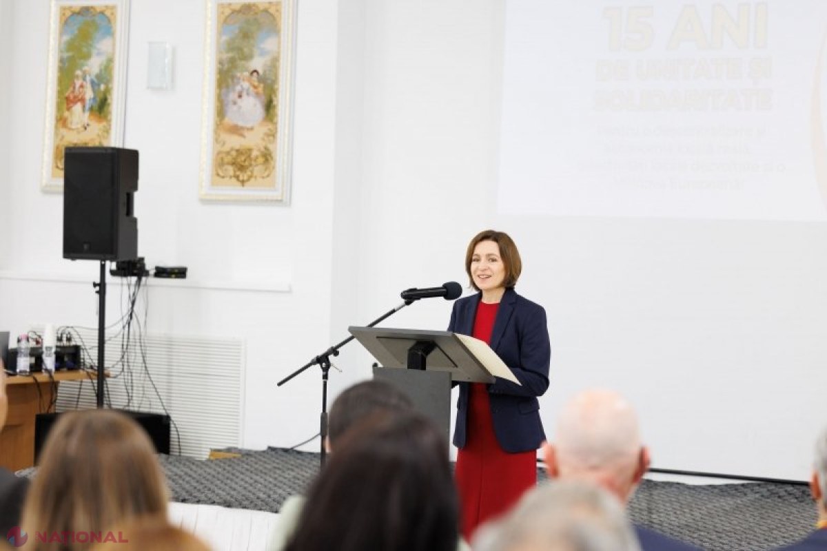 Maia Sandu laudă Congresul Autorităților Locale la 15 ani de la înființare: soluții zilnice pentru cetățeni și proiecte de miliarde în derulare