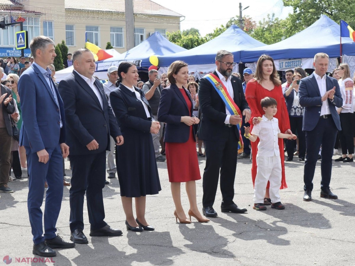 Conducerea DRRM, la hramul din Costești: Inaugurare a proiectelor de renovare finanţate de România