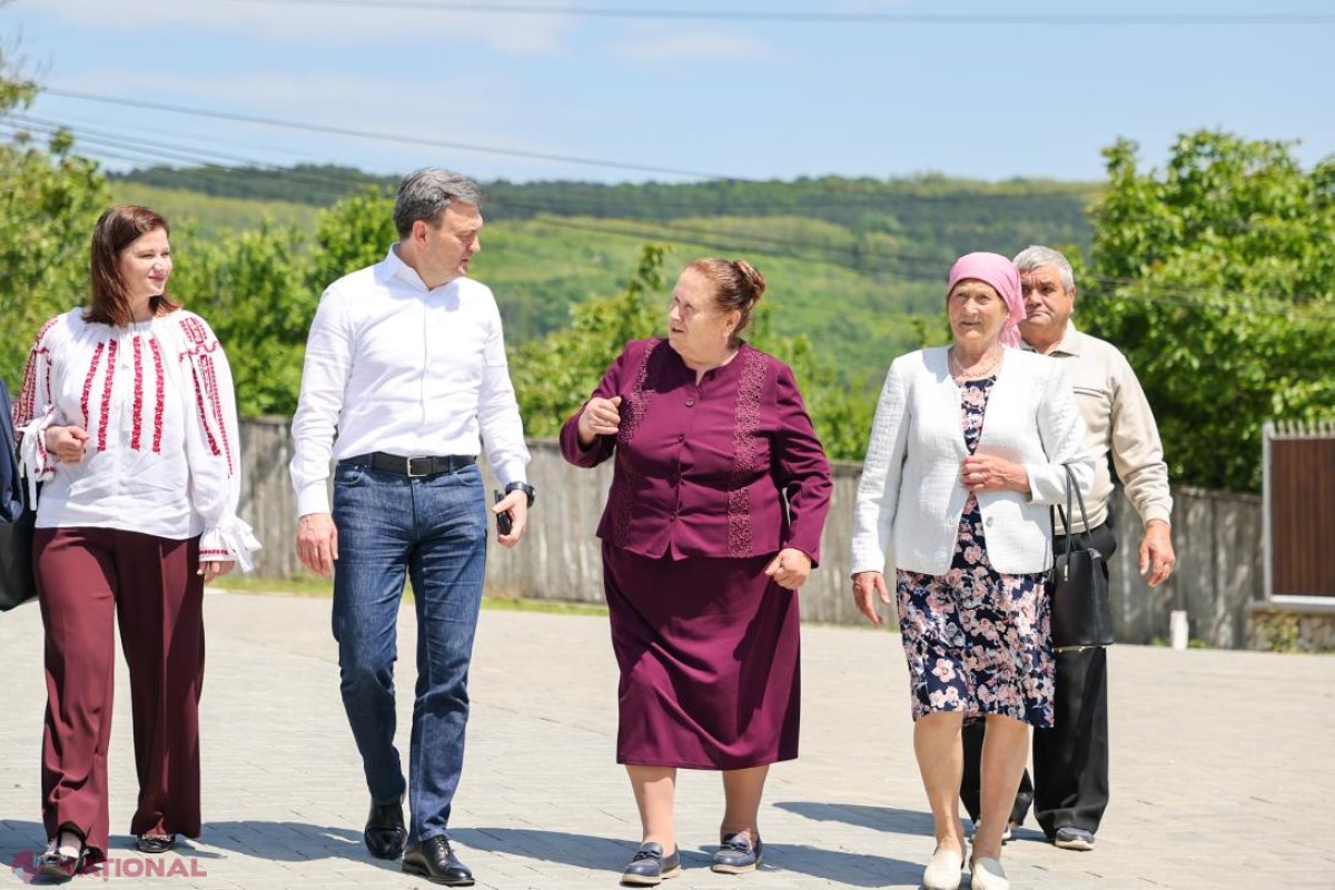 Dorin Recean susține dezvoltarea europeană în satele moldovenești cu ocazia hramului localităților Vălcineț și Bălăurești