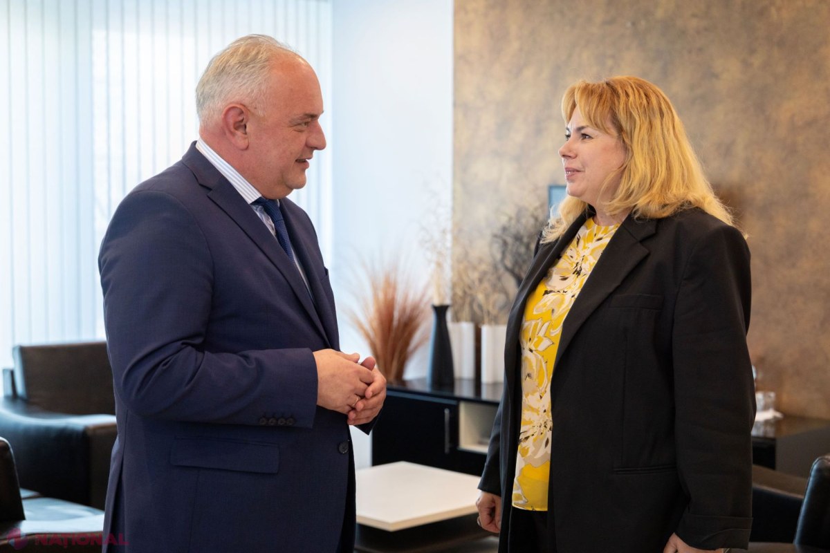 Anca Dragu și noul Ambasador al Ucrainei discută despre viitorul economic și integrarea europeană a Moldovei și Ucrainei