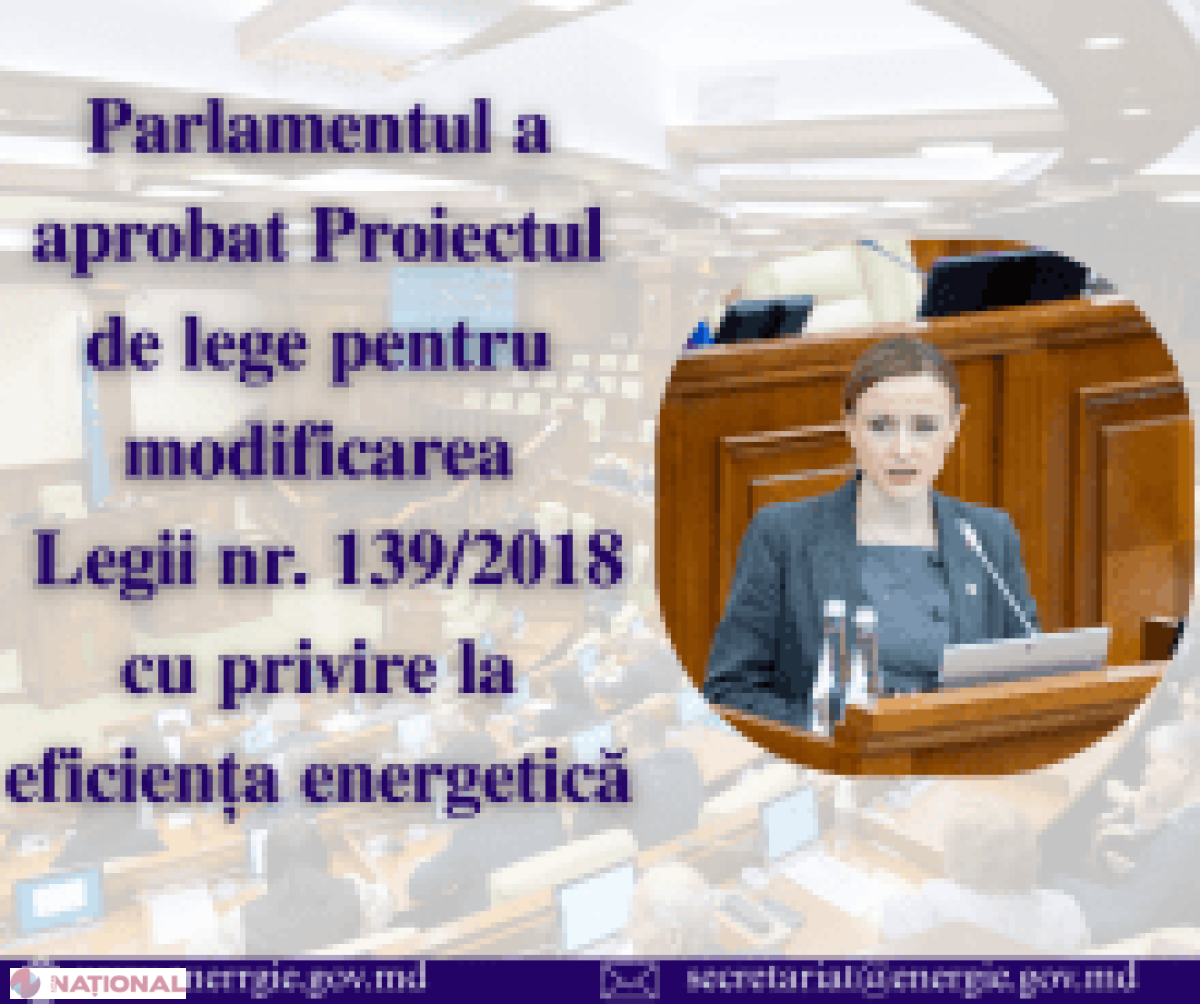 Schimbări importante la Legea eficienței energetice: Cadru flexibil și adaptat nevoilor actuale