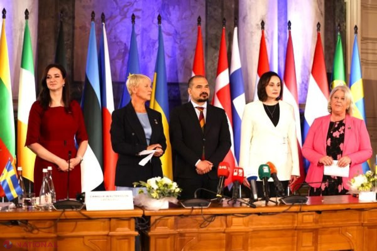 Declarație comună la summitul din Lviv: Republica Moldova și Ucraina, împreună spre integrarea în UE