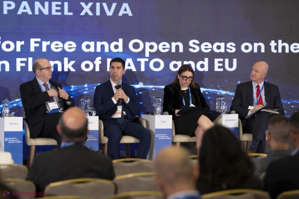 Mihai Popșoi, la Forumul de Securitate la Marea Neagră și în Balcani: „Într-un context regional tot mai complex, coordonarea strânsă dintre țările noastre este esențială pentru a asigura stabilitatea și securitatea cetățenilor noștri”