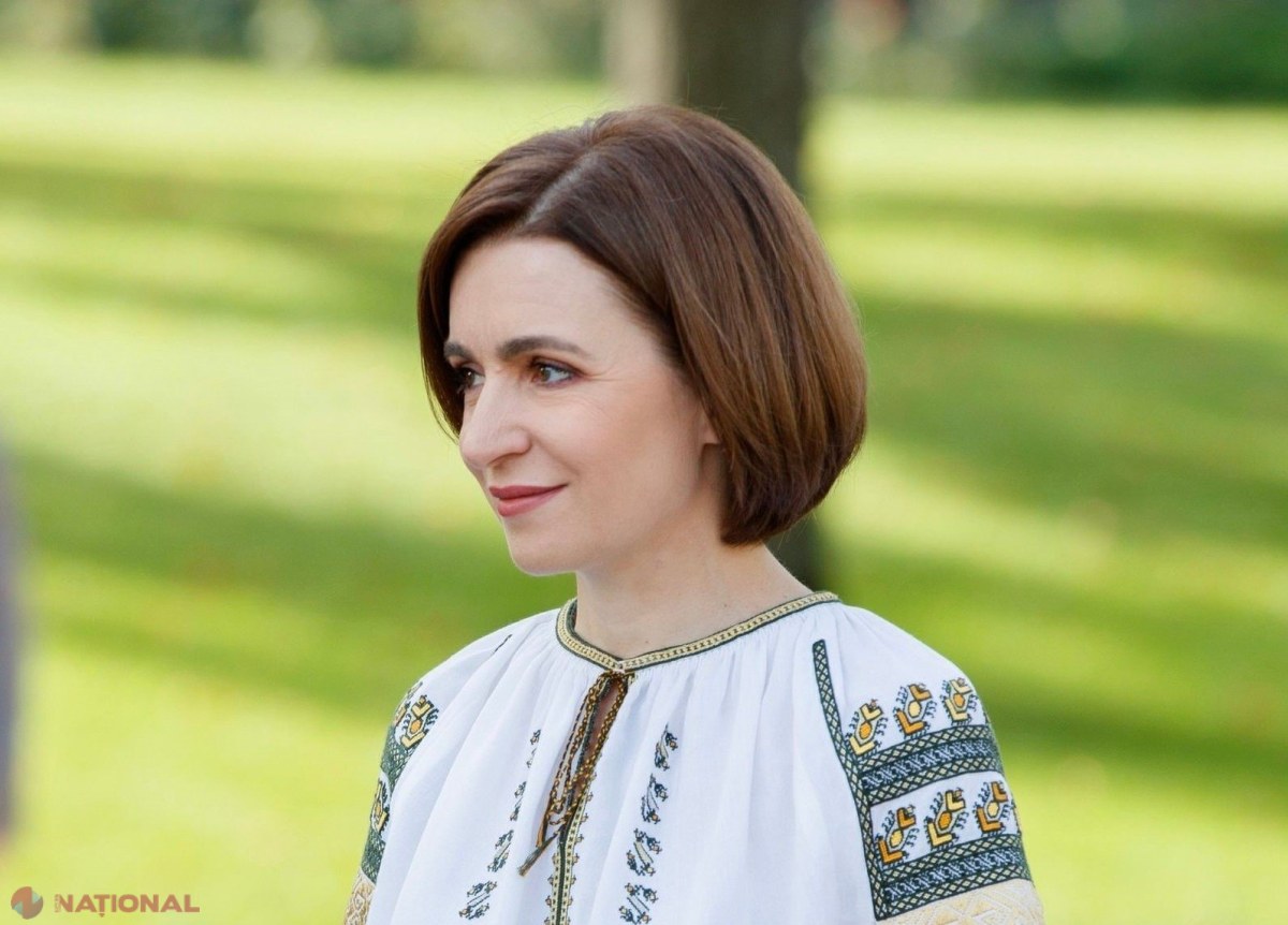 Maia Sandu își sărbătorește astăzi ziua de naștere