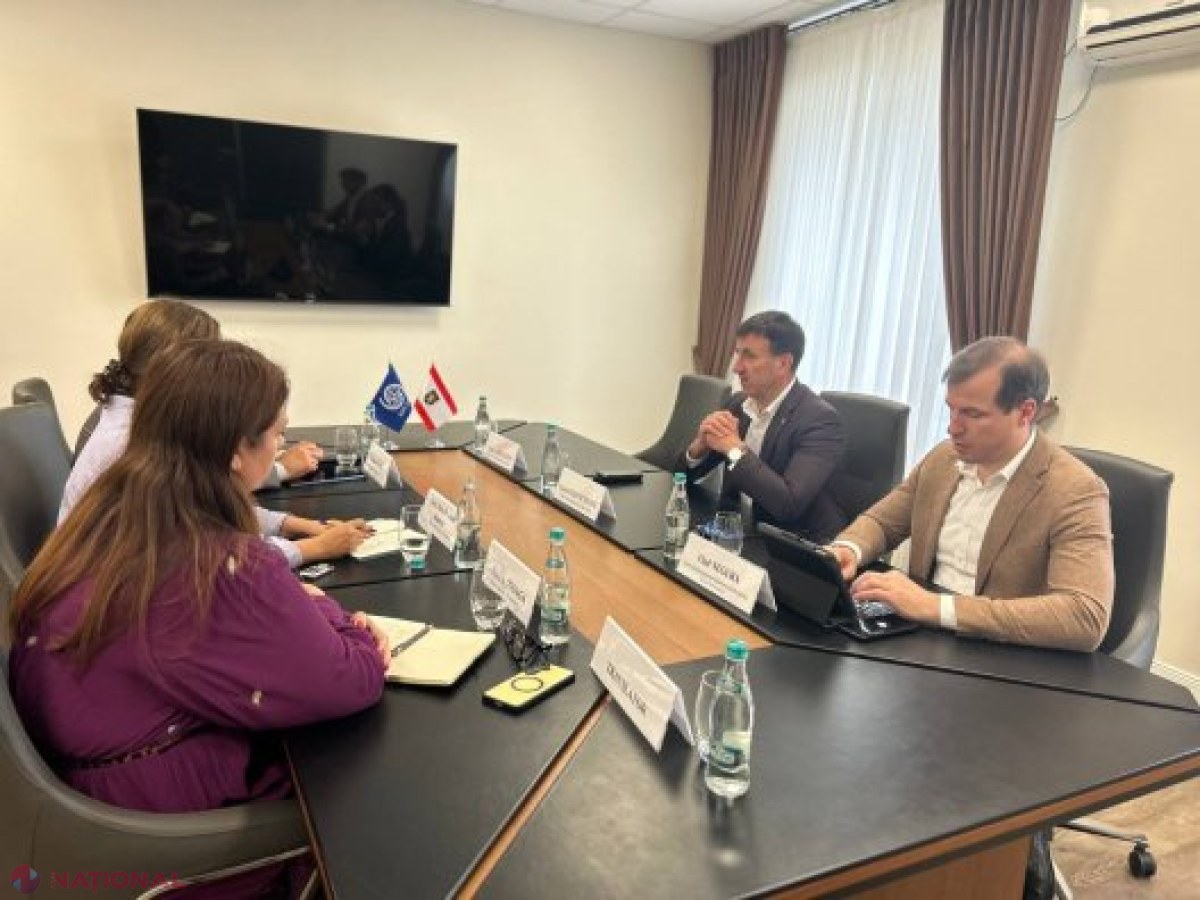 Șeful IGP și Organizația Internațională pentru Migrație întăresc cooperarea pentru siguranța cetățenilor din Moldova