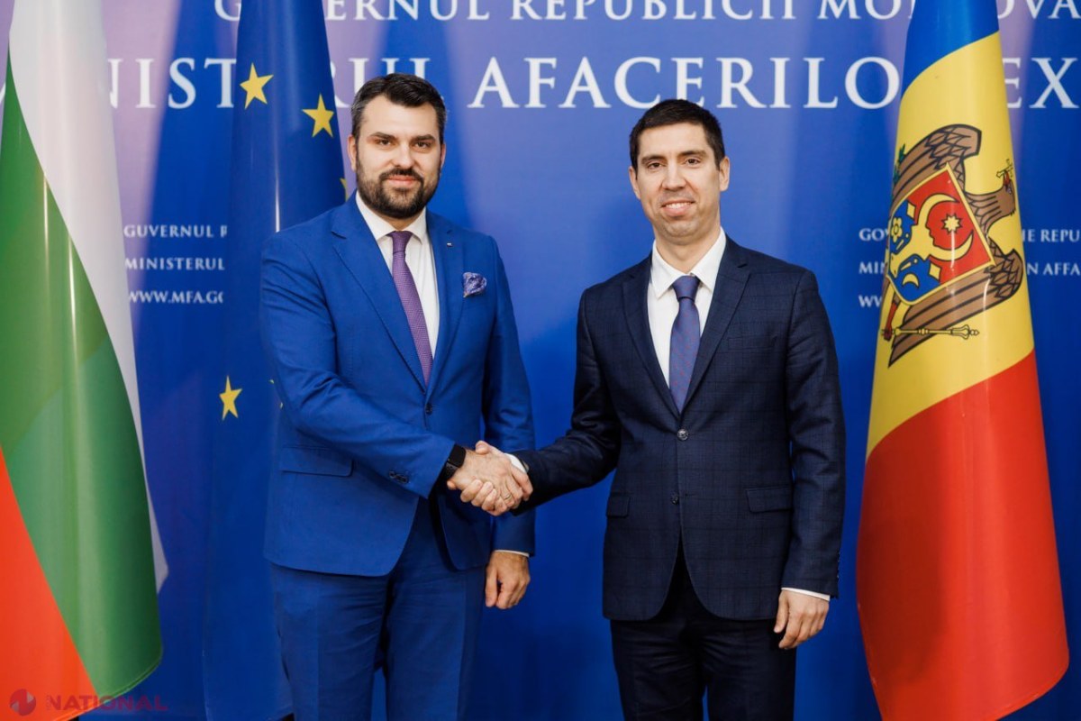 Bulgaria sprijină ferm integrarea Republicii Moldova în Uniunea Europeană: Discuții esențiale între miniștrii de externe
