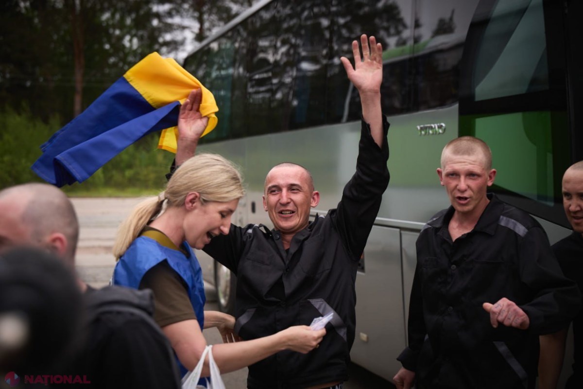 Rusia și Ucraina încheie cel mai amplu schimb de prizonieri de la începutul conflictului