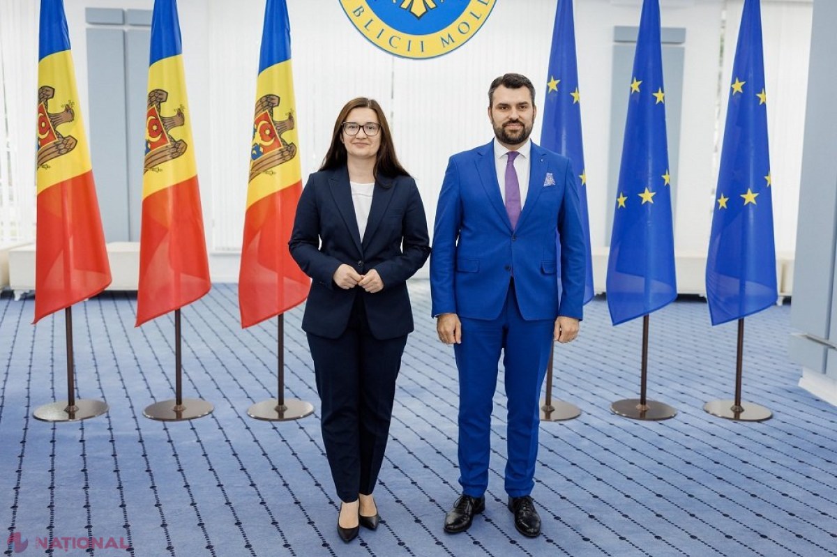 Cristina Gherasimov discută cu ministrul bulgar al Afacerilor Externe: lecții valoroase pentru Moldova în procesul de integrare europeană
