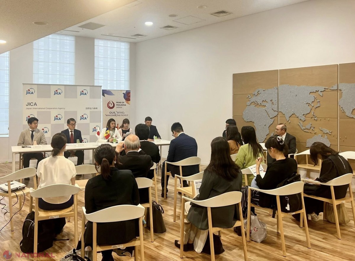 Vinurile moldovenești cuceresc importatorii și jurnaliștii japonezi 