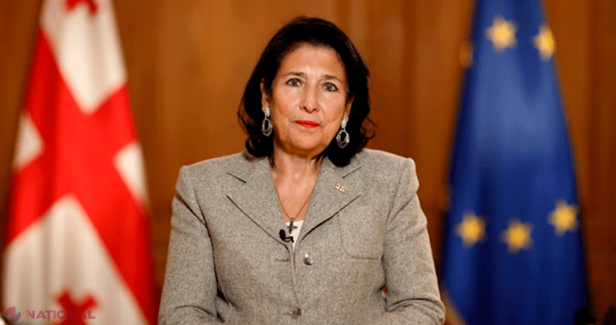 Fosta președintă a Georgiei, Salome Zurabișvili, decorată cu cea mai înaltă distincție a R. Moldova pentru lupta continuă pentru democrație și viitorul european al țării sale