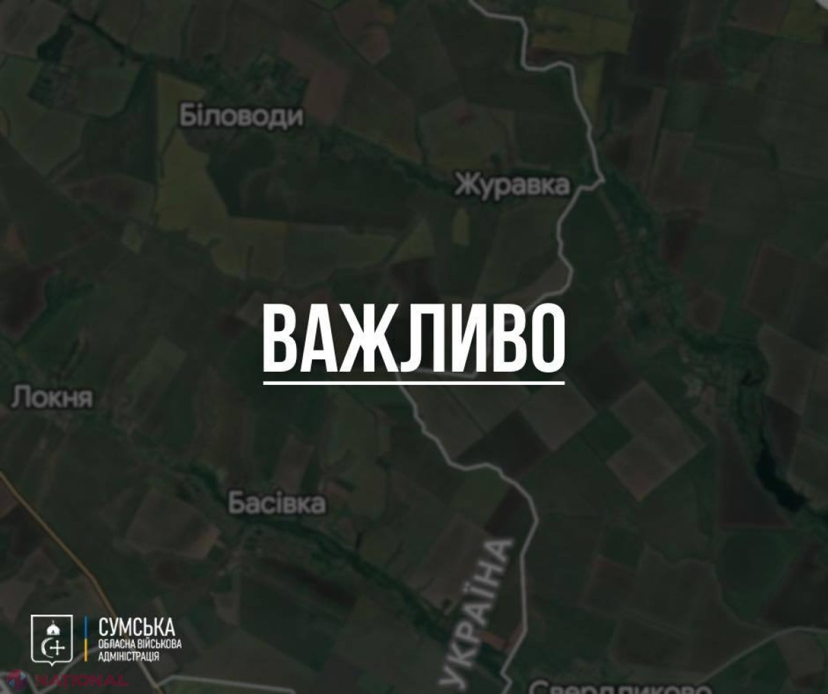 Ucraina denunță preluarea a patru localități de către Rusia în regiunea Sumî și planurile Moscovei de a crea o zonă tampon la frontieră