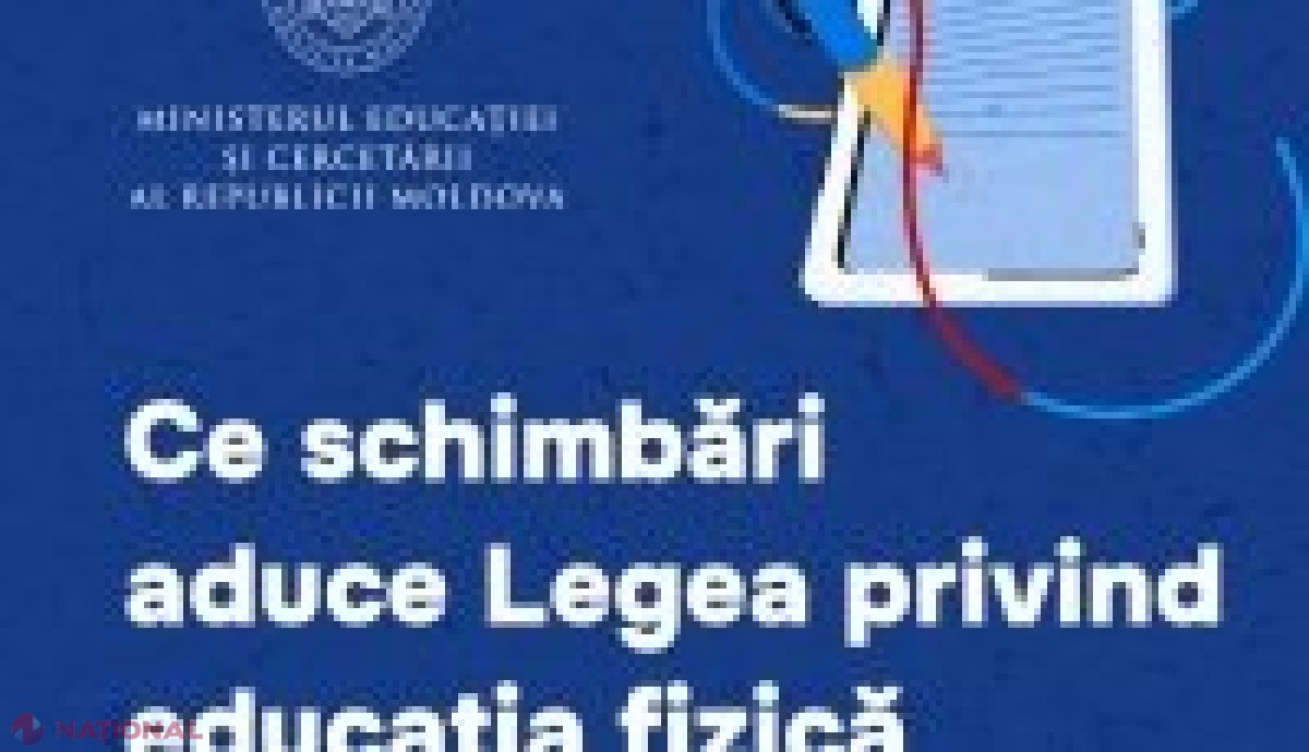 Educația fizică și sportul, declarate priorități naționale în R. Moldova