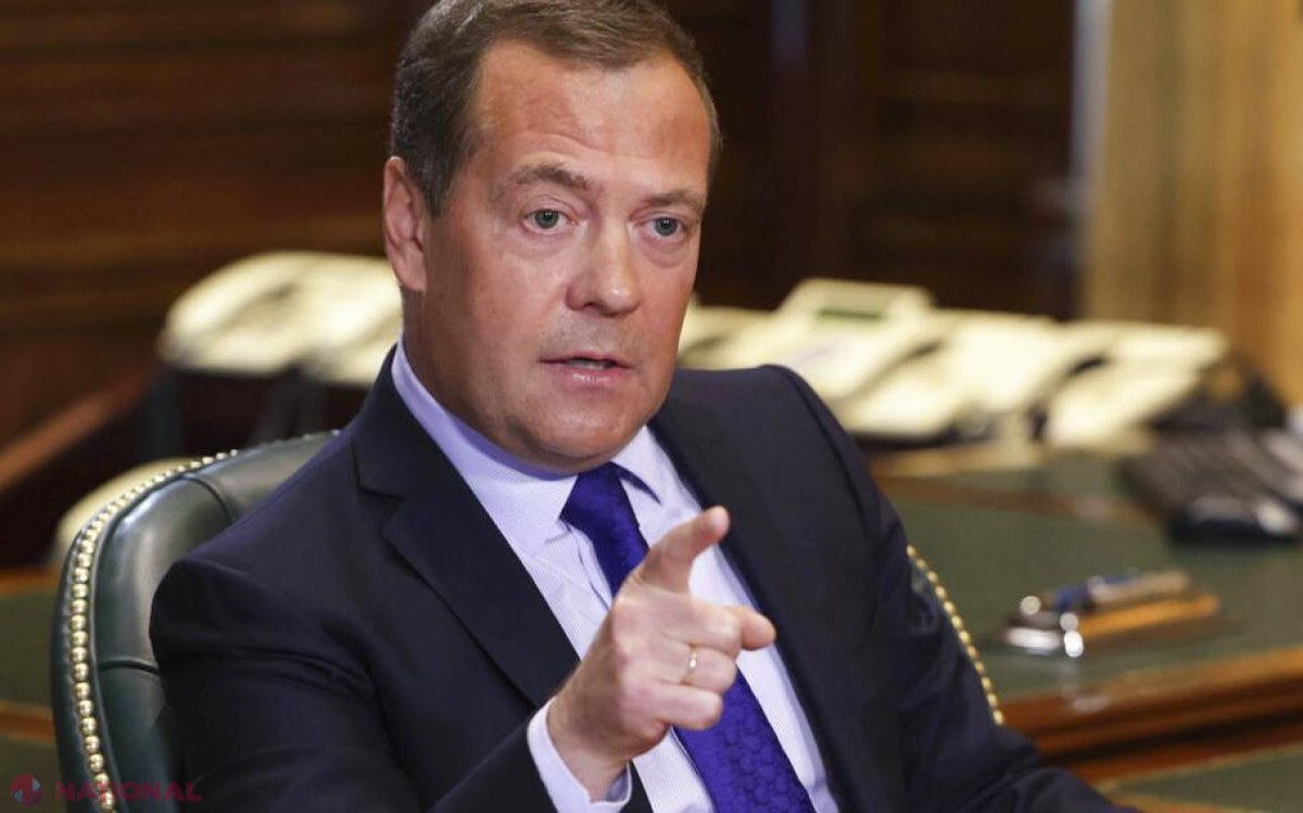 Medvedev îi răspunde lui Trump: Avertisment despre un posibil al treilea război mondial
