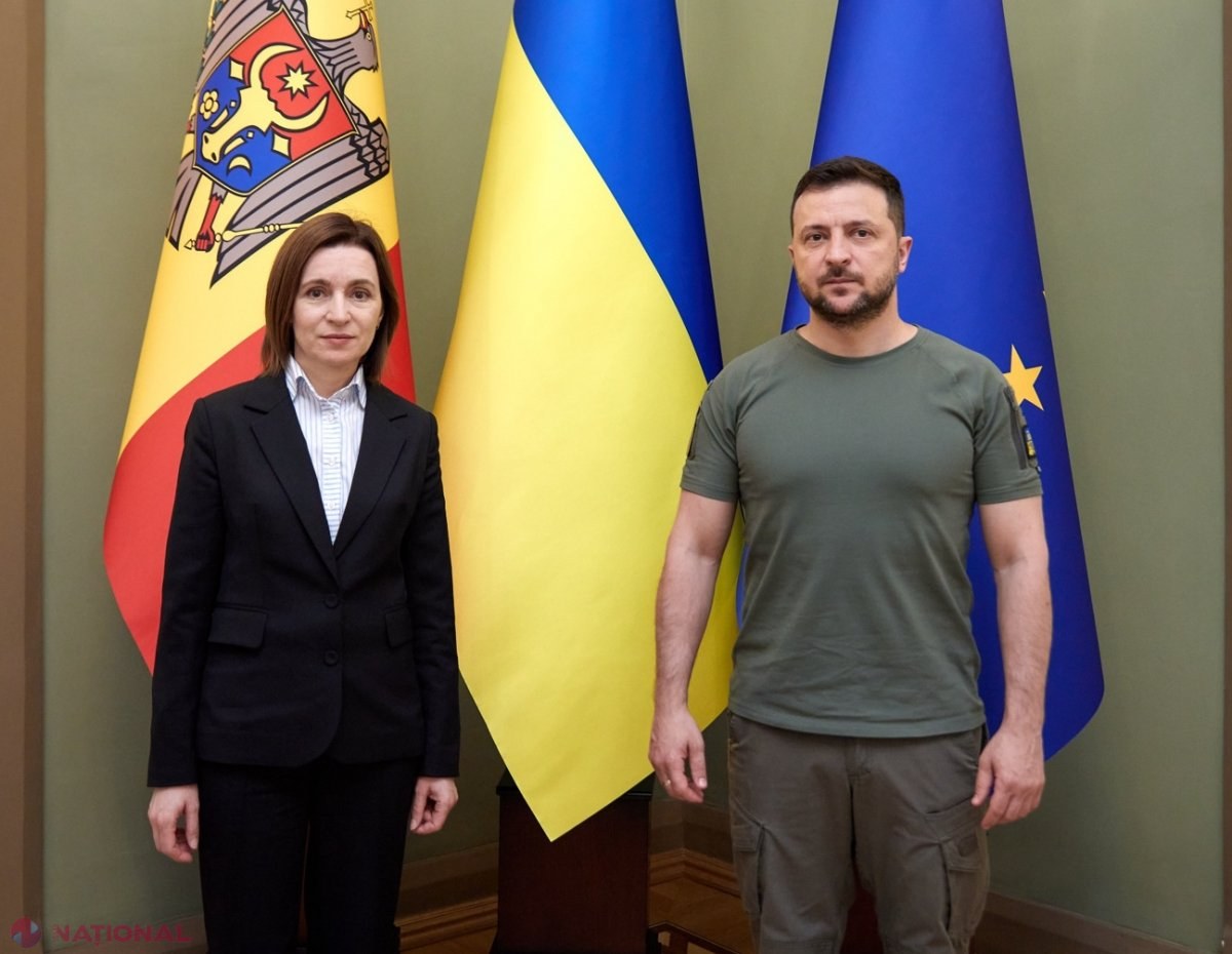 VIDEO // Zelenski i-a prezentat Maiei Sandu documente SECRETE privind planul Rusiei de răsturna ordinea constituțională în R. Moldova: „Este un plan rusesc de a distruge situația politică în R. Moldova”