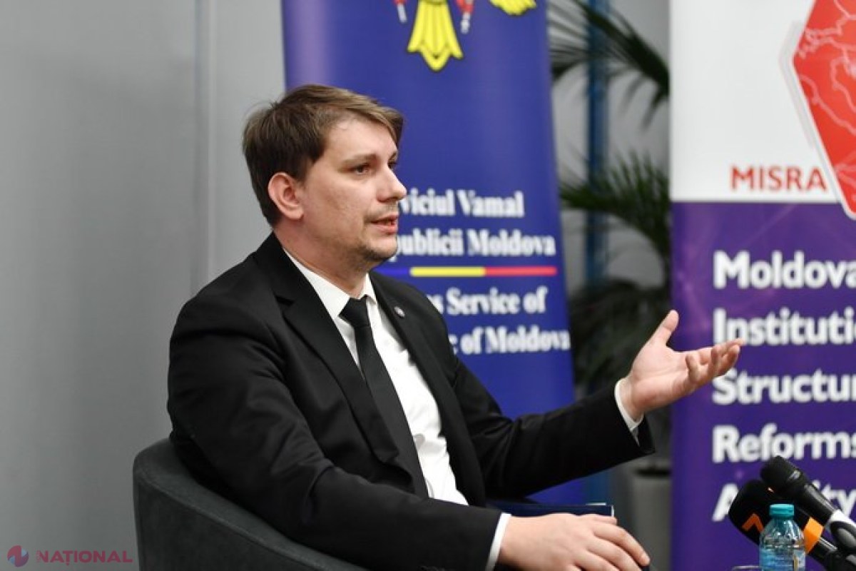 Directorul Serviciului Vamal, Alexandru Iacub, nu demisionează după ultimele arestări de la vamă: „Vom face tot posibilul ca adevărul să iasă la suprafață”
