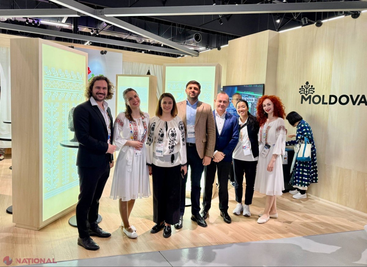 Vinul și tradițiile din R. Moldova, la Expoziția Mondială Osaka 2025, una dintre cele mai mari la nivel internațional