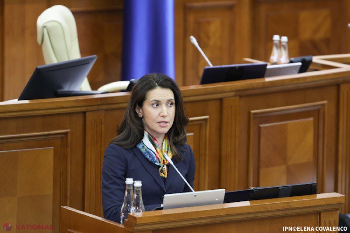 Parlamentul respinge inițiativa Olesei Stamate privind crearea unei comisii de anchetă după eliberările controversate din închisoare ale deținuților pe viață