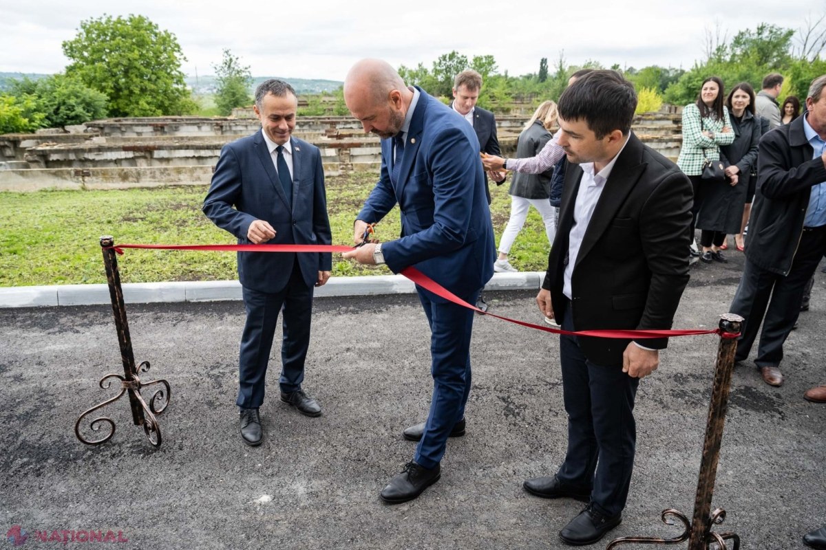 Vladimir Bolea, la Căușeni: Proiecte de infrastructură de apă și canalizare aduc beneficii regionale majore