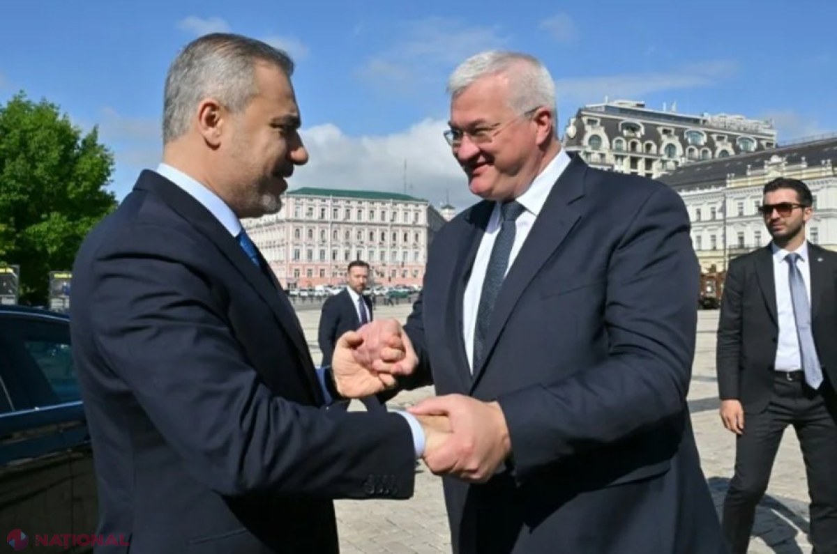 Turcia promite reconciliere: Ministrul Hakan Fidan asigură la Kiev că Rusia și Ucraina doresc încetarea focului în conflictul ongoing