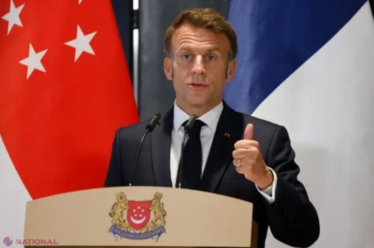 Macron solicită Statelor Unite să impună sancțiuni Rusiei înainte de Dialogul Shangri-La: 