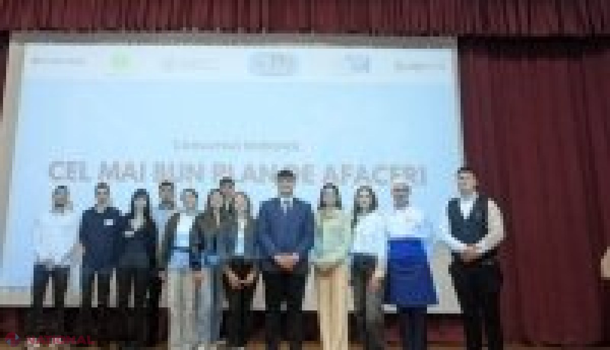Cele mai inovatoare planuri de afaceri ale elevilor moldoveni, prezentate în finala concursului național
